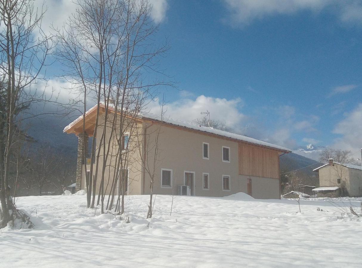 Apartamento Semi Al Vento: La Bio-Casa Nel Giardino Incantato! Paesana Exterior foto