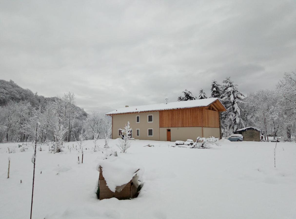 Apartamento Semi Al Vento: La Bio-Casa Nel Giardino Incantato! Paesana Exterior foto