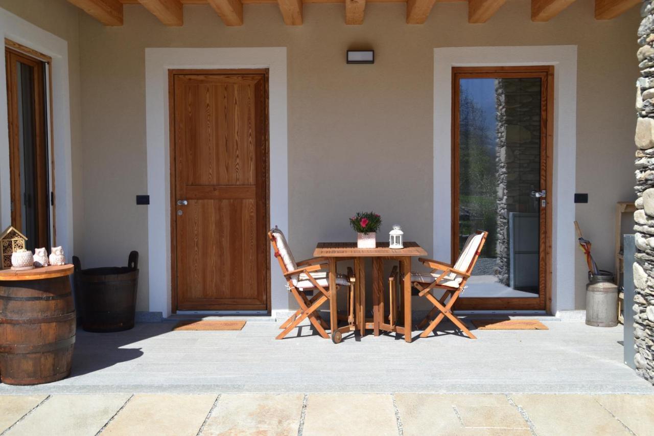 Apartamento Semi Al Vento: La Bio-Casa Nel Giardino Incantato! Paesana Exterior foto