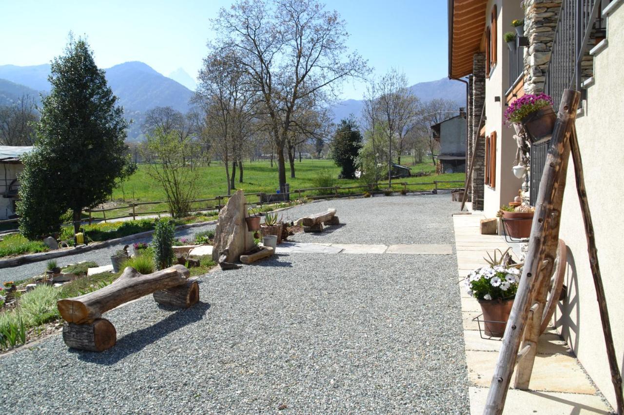 Apartamento Semi Al Vento: La Bio-Casa Nel Giardino Incantato! Paesana Exterior foto