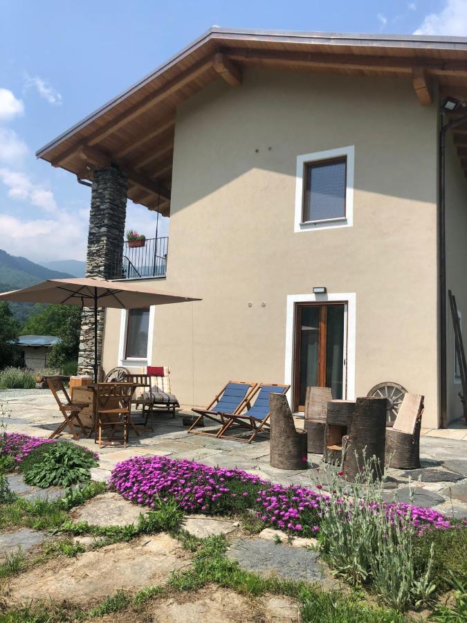 Apartamento Semi Al Vento: La Bio-Casa Nel Giardino Incantato! Paesana Exterior foto