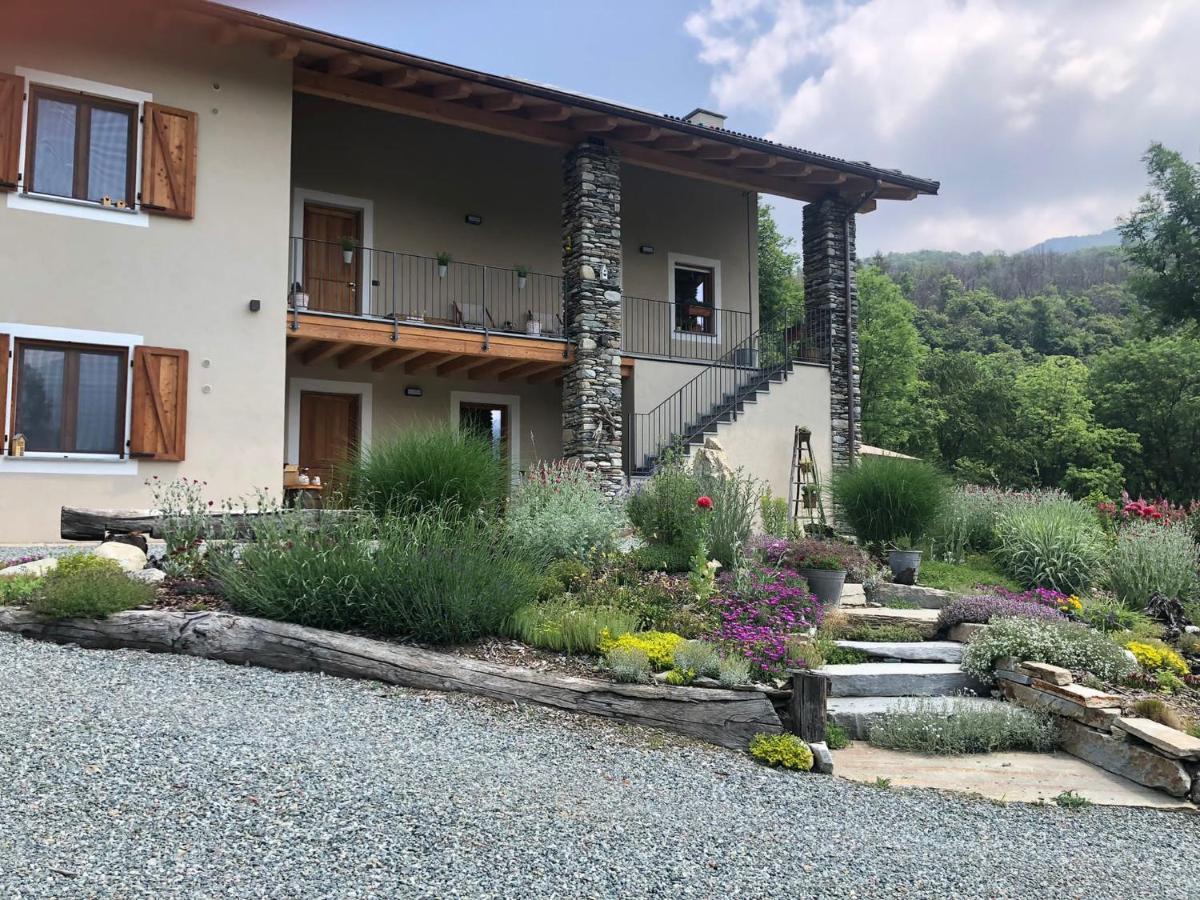 Apartamento Semi Al Vento: La Bio-Casa Nel Giardino Incantato! Paesana Exterior foto