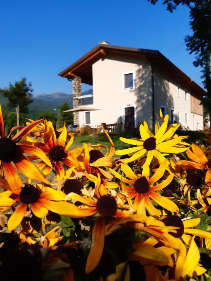 Apartamento Semi Al Vento: La Bio-Casa Nel Giardino Incantato! Paesana Exterior foto