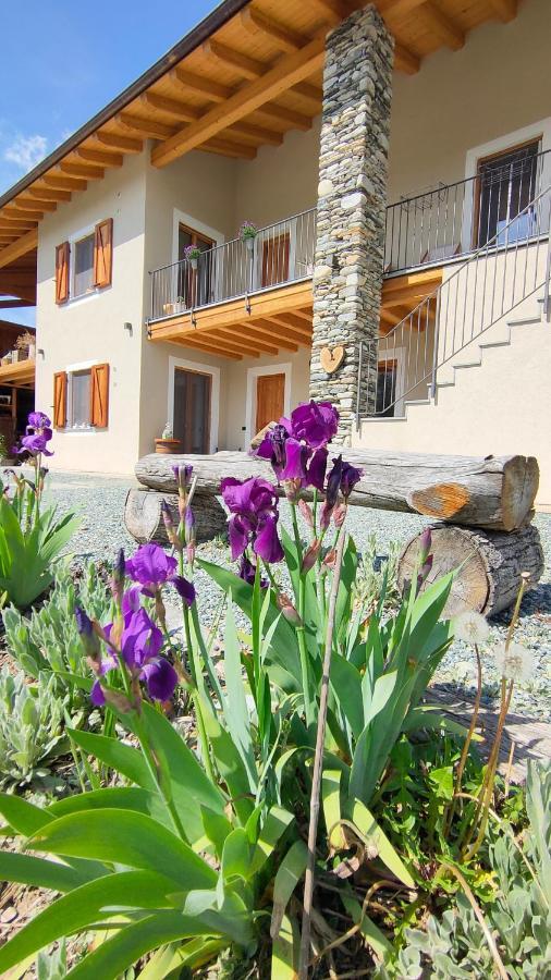 Apartamento Semi Al Vento: La Bio-Casa Nel Giardino Incantato! Paesana Exterior foto