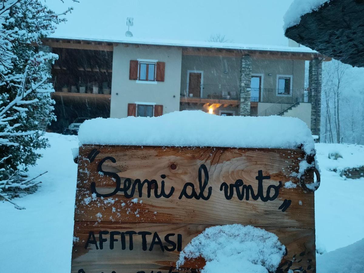 Apartamento Semi Al Vento: La Bio-Casa Nel Giardino Incantato! Paesana Exterior foto