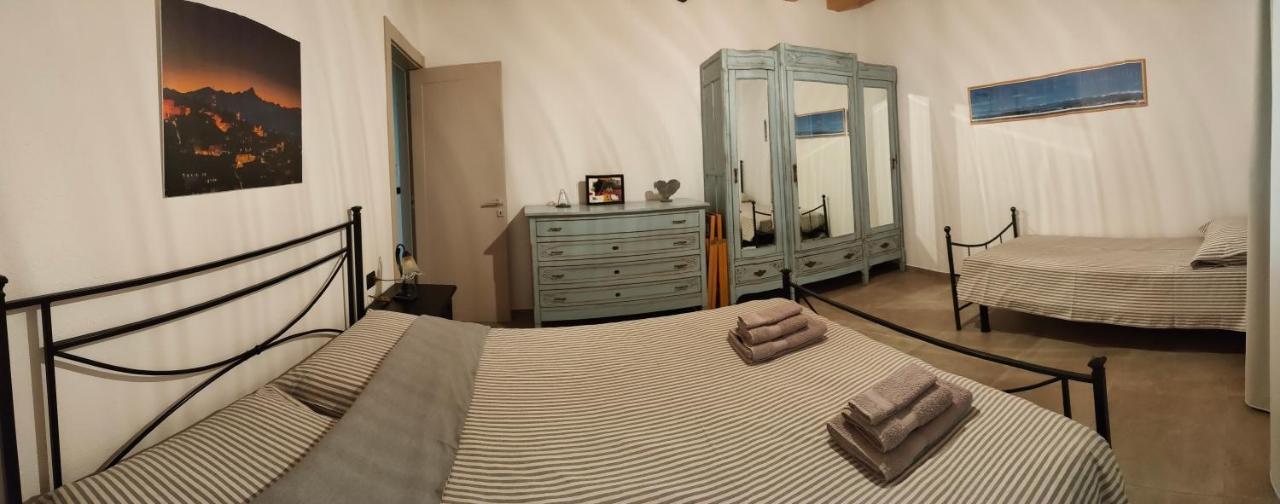Apartamento Semi Al Vento: La Bio-Casa Nel Giardino Incantato! Paesana Exterior foto