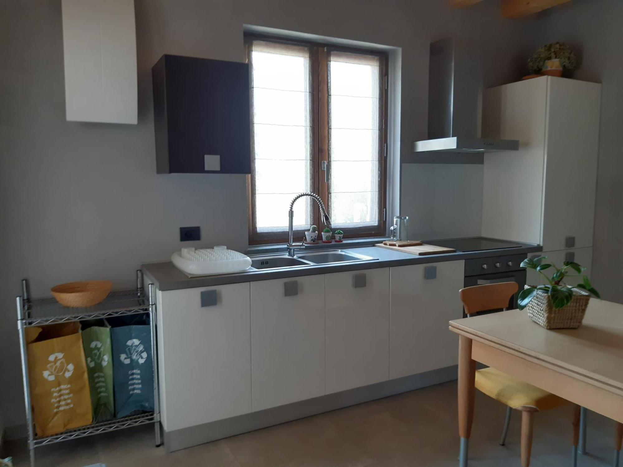 Apartamento Semi Al Vento: La Bio-Casa Nel Giardino Incantato! Paesana Exterior foto